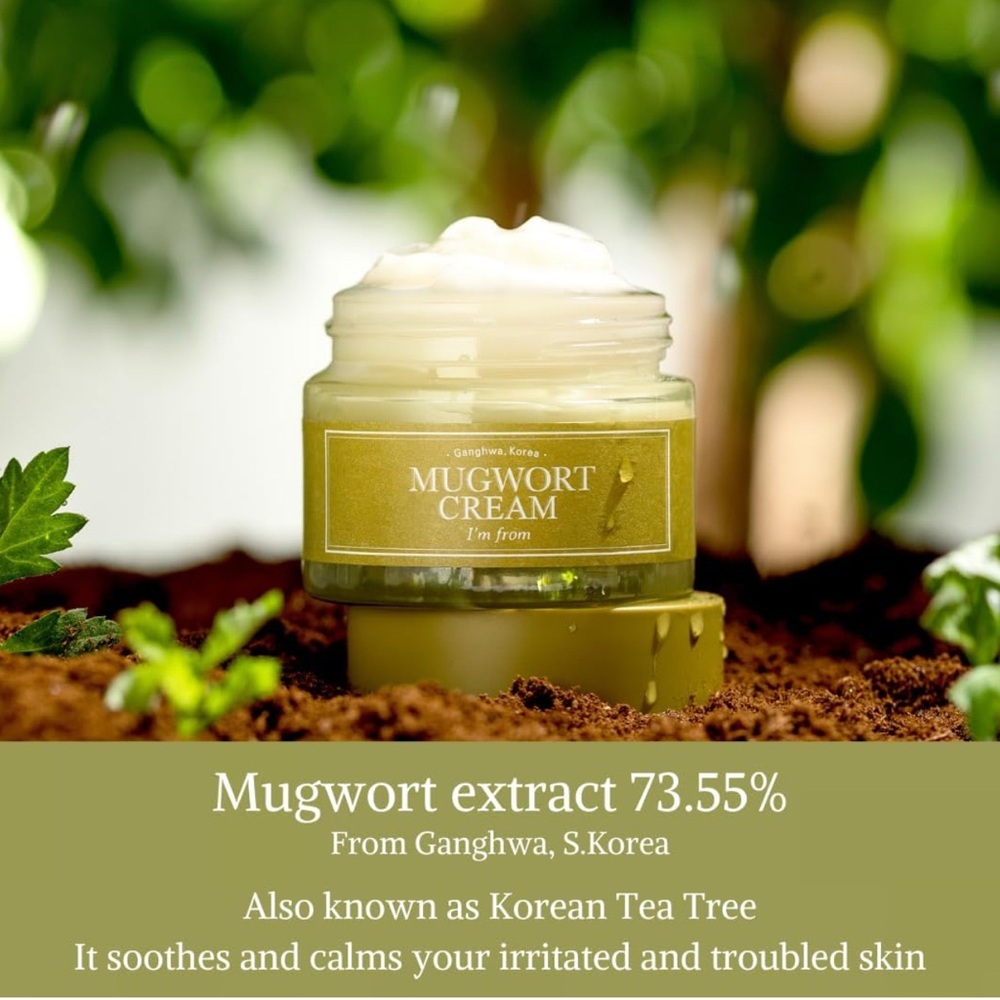 I’m From Mugwort Cream